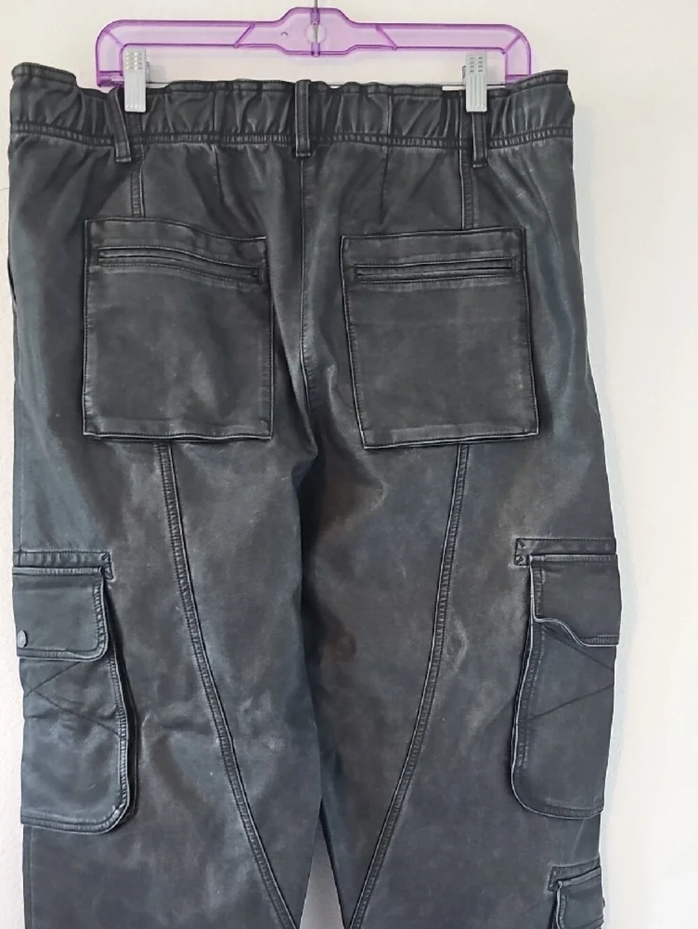 Free People vegan leather